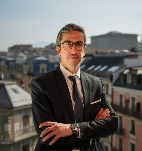 Ludovic Jordan, Associé Senior chez PBM Avocats — Avocats à Genève et Lausanne